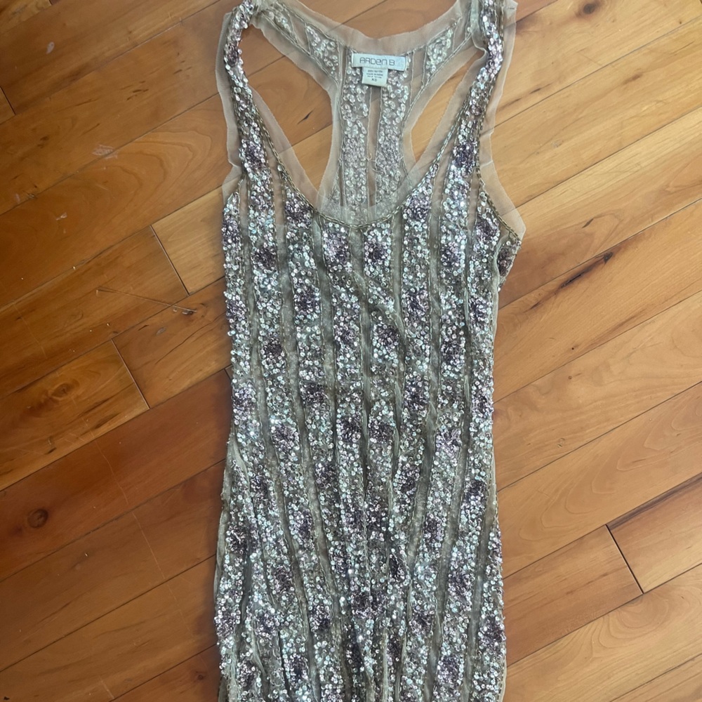 Sequence Over Dress